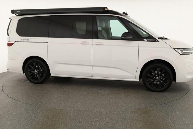 Volkswagen T7 California Beach Camper TDI DSG, 18-Zoll, ArtVelour, Markise, AHK, IQ.Light, Standheizung 