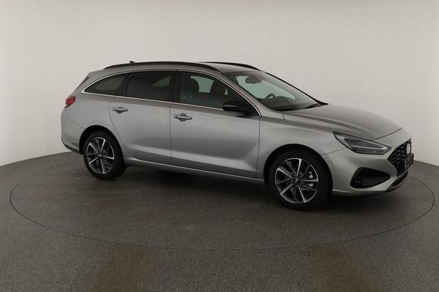 Hyundai i30 Kombi 1.0 T-GDI DCT Family, Navi, ACC, Side, Winter, 17-Zoll, Klimaautomatik 