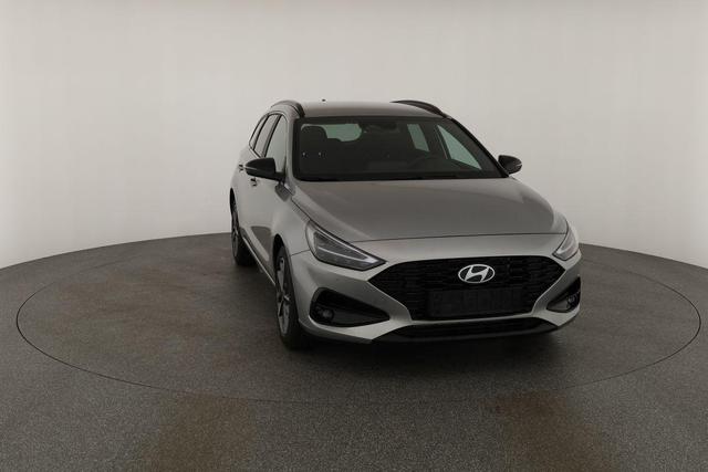 Hyundai i30 Kombi 1.0 T-GDI DCT Family, Navi, ACC, Side, Winter, 17-Zoll, Klimaautomatik 