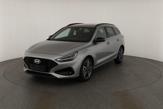 Hyundai i30 Kombi 1.0 T-GDI DCT Family, Navi, ACC, Side, Winter, 17-Zoll, Klimaautomatik 