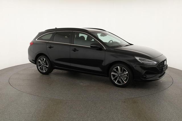 Hyundai i30 Kombi 1.0 T-GDI DCT Family, Navi, ACC, Side, Winter, 17-Zoll, Klimaautomatik 