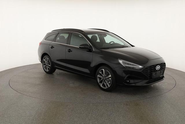 Hyundai i30 Kombi 1.0 T-GDI DCT Family, Navi, ACC, Side, Winter, 17-Zoll, Klimaautomatik 