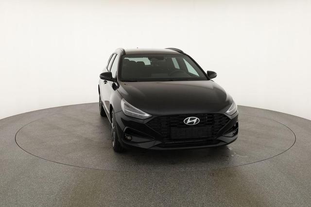 Hyundai i30 Kombi 1.0 T-GDI DCT Family, Navi, ACC, Side, Winter, 17-Zoll, Klimaautomatik 