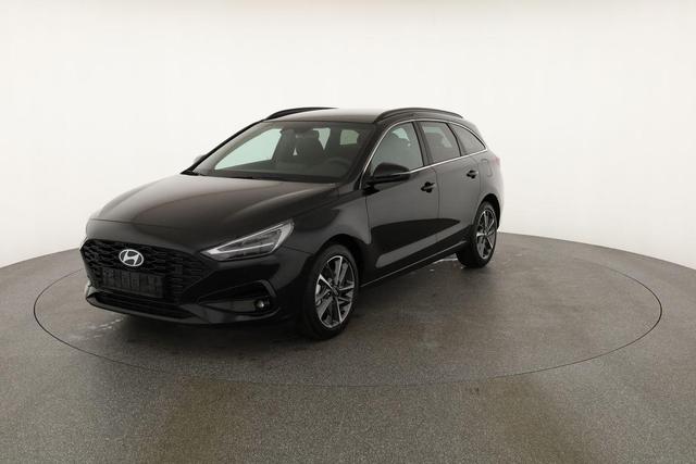 Hyundai i30 Kombi 1.0 T-GDI DCT Family, Navi, ACC, Side, Winter, 17-Zoll, Klimaautomatik 