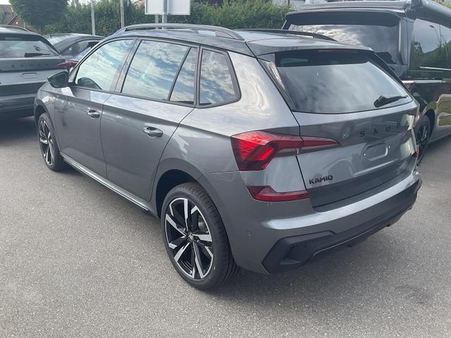 Skoda Kamiq Monte Carlo 1.5 TSI DSG Carlo, AHK, Navi, Matrix, 18-Zoll, Side, ACC, Pano, 5-J Garantie 