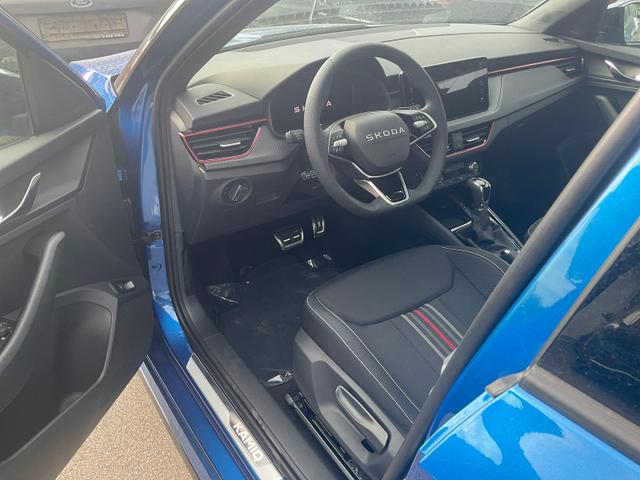 Skoda Kamiq - Monte Carlo 1.5 TSI DSG Carlo, AHK, Navi, Matrix, 18-Zoll, Side, ACC, Pano, 5-J Garantie