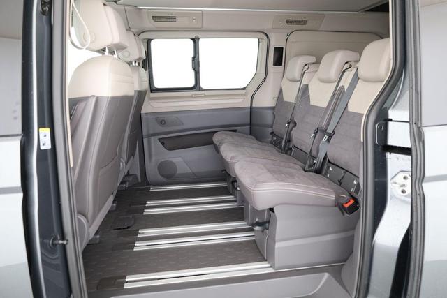 Volkswagen T7 California Beach Camper TDI DSG, 18-Zoll, ArtVelour, Markise, AHK, IQ.Light, Standheizung 