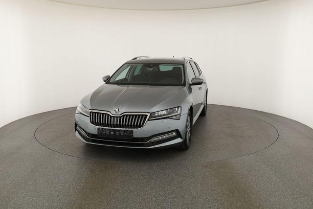 Skoda Superb Combi Style 2.0 TDI DSG Style, Leder, Matrix, 1. Hand, Navi, Kamera 