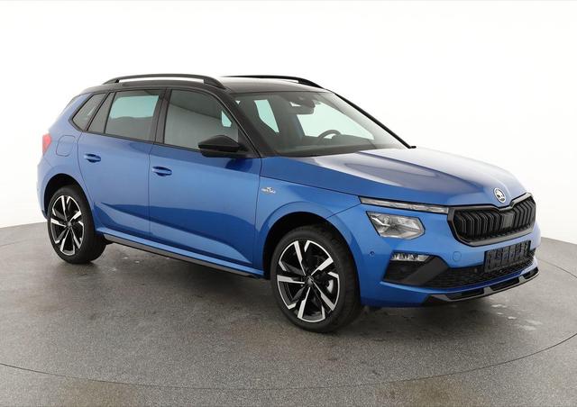 Skoda Kamiq - Monte Carlo 1.5 TSI DSG Carlo, AHK, Navi, Matrix, 18-Zoll, Side, ACC, Pano, 5-J Garantie