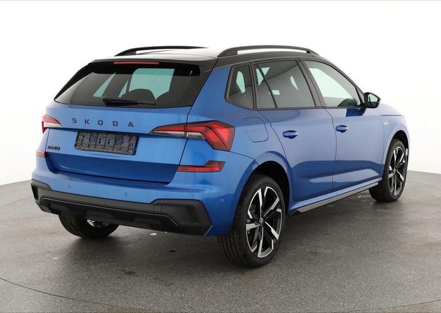 Skoda Kamiq Monte Carlo 1.5 TSI DSG Carlo, AHK, Navi, Matrix, 18-Zoll, Side, ACC, Pano, 5-J Garantie 