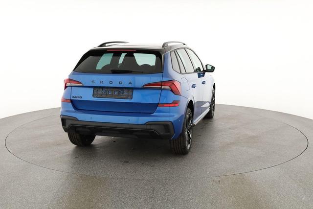 Skoda Kamiq Monte Carlo 1.5 TSI DSG Carlo, AHK, Navi, Matrix, 18-Zoll, Side, ACC, Pano, 5-J Garantie 