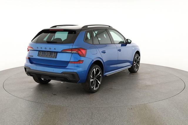 Skoda Kamiq Monte Carlo 1.5 TSI DSG Carlo, AHK, Navi, Matrix, 18-Zoll, Side, ACC, Pano, 5-J Garantie 