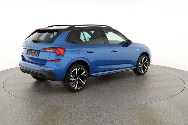Skoda Kamiq Monte Carlo 1.5 TSI DSG Carlo, AHK, Navi, Matrix, 18-Zoll, Side, ACC, Pano, 5-J Garantie 