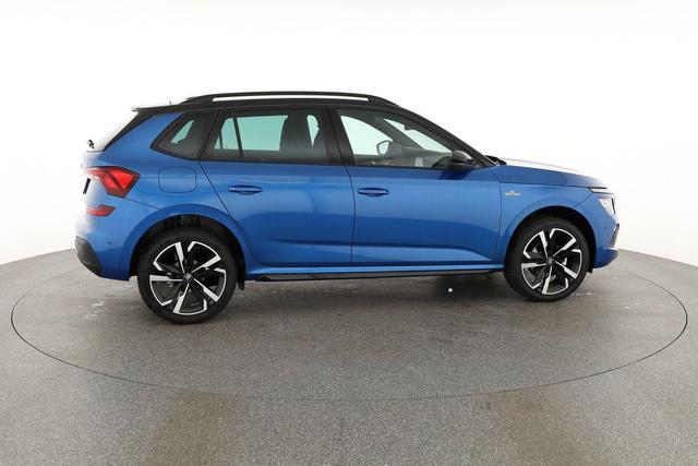 Skoda Kamiq Monte Carlo 1.5 TSI DSG Carlo, AHK, Navi, Matrix, 18-Zoll, Side, ACC, Pano, 5-J Garantie 