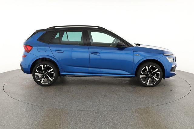 Skoda Kamiq Monte Carlo 1.5 TSI DSG Carlo, AHK, Navi, Matrix, 18-Zoll, Side, ACC, Pano, 5-J Garantie 