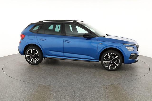 Skoda Kamiq Monte Carlo 1.5 TSI DSG Carlo, AHK, Navi, Matrix, 18-Zoll, Side, ACC, Pano, 5-J Garantie 