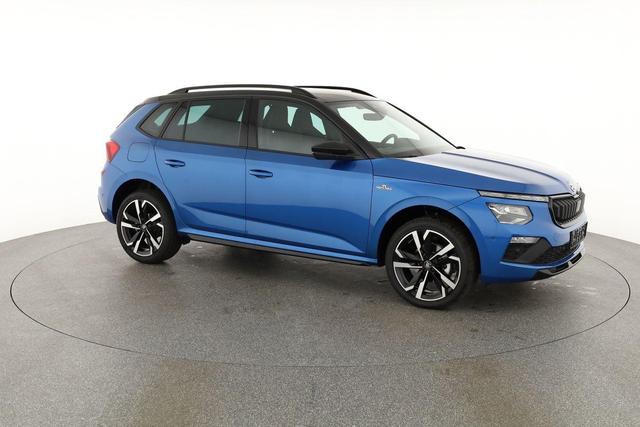 Skoda Kamiq Monte Carlo 1.5 TSI DSG Carlo, AHK, Navi, Matrix, 18-Zoll, Side, ACC, Pano, 5-J Garantie 