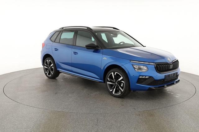 Skoda Kamiq Monte Carlo 1.5 TSI DSG Carlo, AHK, Navi, Matrix, 18-Zoll, Side, ACC, Pano, 5-J Garantie 
