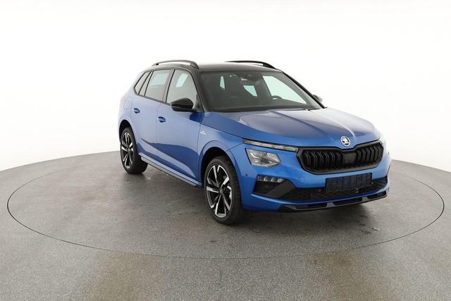 Skoda Kamiq Monte Carlo 1.5 TSI DSG Carlo, AHK, Navi, Matrix, 18-Zoll, Side, ACC, Pano, 5-J Garantie 