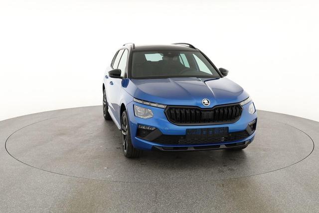 Skoda Kamiq Monte Carlo 1.5 TSI DSG Carlo, AHK, Navi, Matrix, 18-Zoll, Side, ACC, Pano, 5-J Garantie 