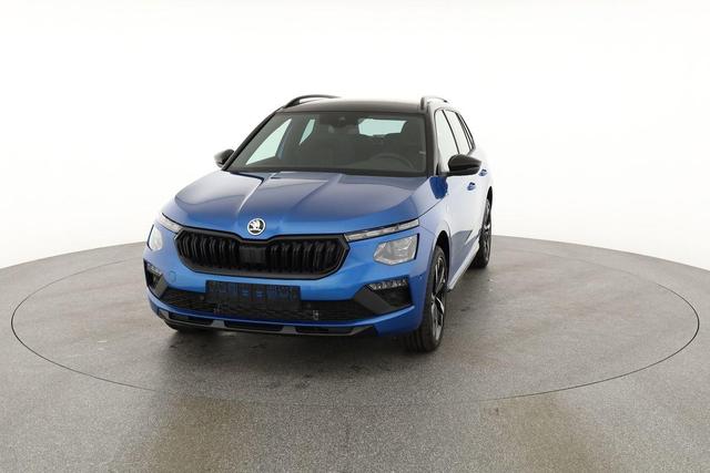 Skoda Kamiq Monte Carlo 1.5 TSI DSG Carlo, AHK, Navi, Matrix, 18-Zoll, Side, ACC, Pano, 5-J Garantie 