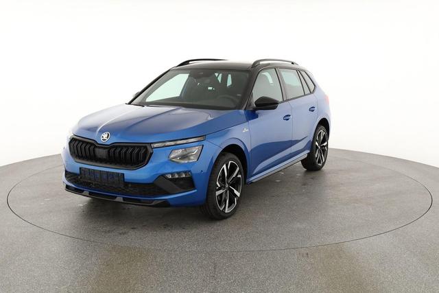 Skoda Kamiq Monte Carlo 1.5 TSI DSG Carlo, AHK, Navi, Matrix, 18-Zoll, Side, ACC, Pano, 5-J Garantie 