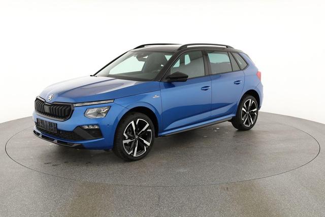 Skoda Kamiq Monte Carlo 1.5 TSI DSG Carlo, AHK, Navi, Matrix, 18-Zoll, Side, ACC, Pano, 5-J Garantie 