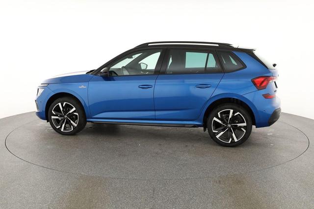 Skoda Kamiq Monte Carlo 1.5 TSI DSG Carlo, AHK, Navi, Matrix, 18-Zoll, Side, ACC, Pano, 5-J Garantie 