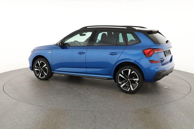 Skoda Kamiq Monte Carlo 1.5 TSI DSG Carlo, AHK, Navi, Matrix, 18-Zoll, Side, ACC, Pano, 5-J Garantie 