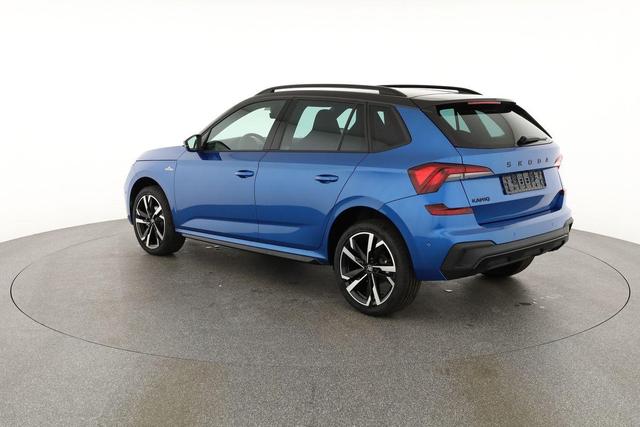 Skoda Kamiq Monte Carlo 1.5 TSI DSG Carlo, AHK, Navi, Matrix, 18-Zoll, Side, ACC, Pano, 5-J Garantie 