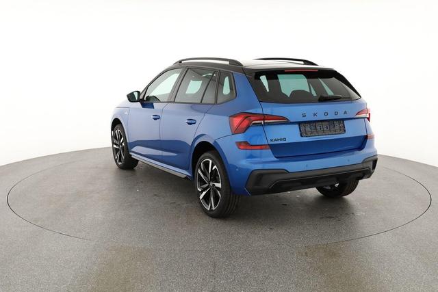 Skoda Kamiq Monte Carlo 1.5 TSI DSG Carlo, AHK, Navi, Matrix, 18-Zoll, Side, ACC, Pano, 5-J Garantie 