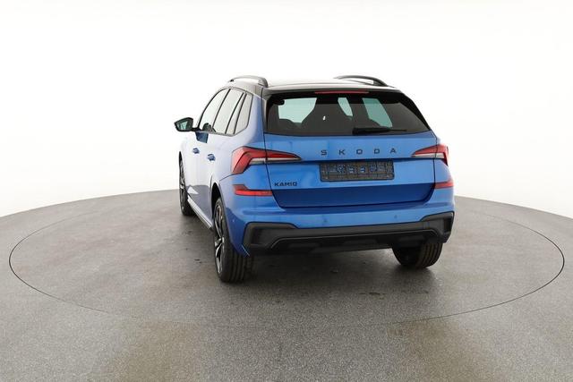 Skoda Kamiq Monte Carlo 1.5 TSI DSG Carlo, AHK, Navi, Matrix, 18-Zoll, Side, ACC, Pano, 5-J Garantie 