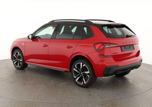 Skoda Kamiq Monte Carlo 1.5 TSI DSG Carlo, AHK, Navi, Matrix, 18-Zoll, Side, ACC, Pano, 5-J Garantie 