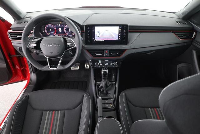 Skoda Kamiq Monte Carlo 1.5 TSI DSG Carlo, AHK, Navi, Matrix, 18-Zoll, Side, ACC, Pano, 5-J Garantie 