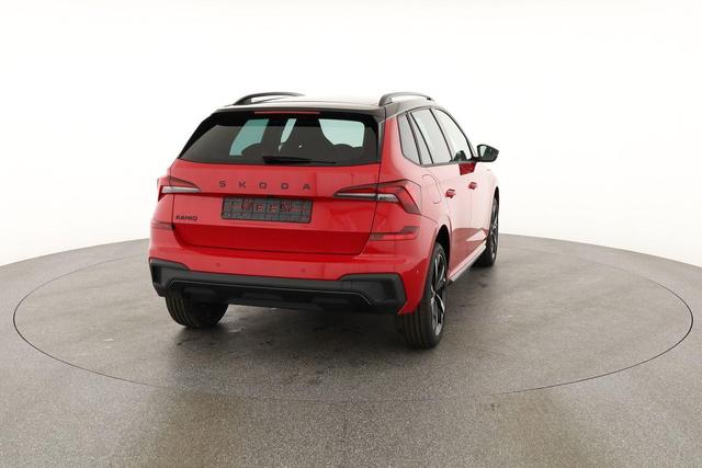 Skoda Kamiq Monte Carlo 1.5 TSI DSG Carlo, AHK, Navi, Matrix, 18-Zoll, Side, ACC, Pano, 5-J Garantie 