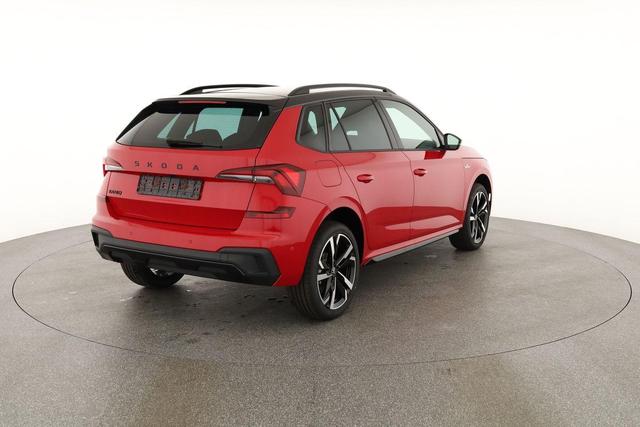 Skoda Kamiq Monte Carlo 1.5 TSI DSG Carlo, AHK, Navi, Matrix, 18-Zoll, Side, ACC, Pano, 5-J Garantie 