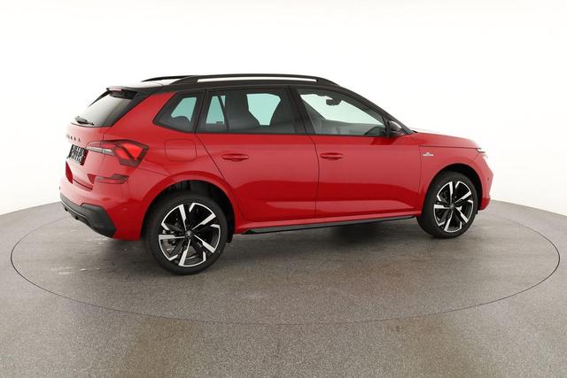Skoda Kamiq Monte Carlo 1.5 TSI DSG Carlo, AHK, Navi, Matrix, 18-Zoll, Side, ACC, Pano, 5-J Garantie 