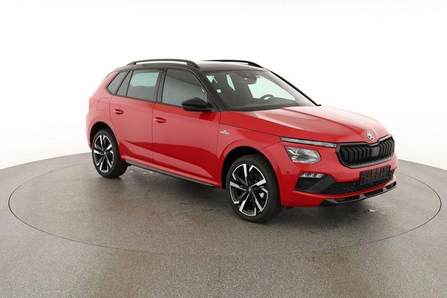 Skoda Kamiq Monte Carlo 1.5 TSI DSG Carlo, AHK, Navi, Matrix, 18-Zoll, Side, ACC, Pano, 5-J Garantie 