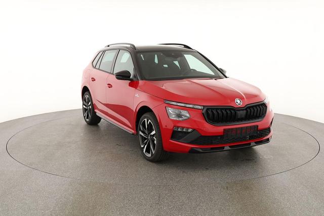 Skoda Kamiq Monte Carlo 1.5 TSI DSG Carlo, AHK, Navi, Matrix, 18-Zoll, Side, ACC, Pano, 5-J Garantie 