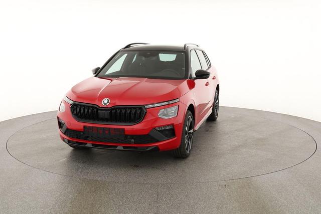 Skoda Kamiq Monte Carlo 1.5 TSI DSG Carlo, AHK, Navi, Matrix, 18-Zoll, Side, ACC, Pano, 5-J Garantie 