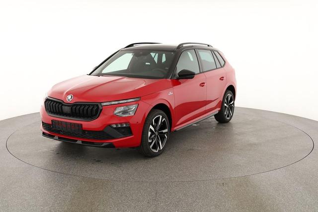 Skoda Kamiq Monte Carlo 1.5 TSI DSG Carlo, AHK, Navi, Matrix, 18-Zoll, Side, ACC, Pano, 5-J Garantie 
