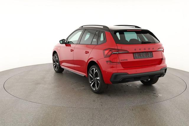 Skoda Kamiq Monte Carlo 1.5 TSI DSG Carlo, AHK, Navi, Matrix, 18-Zoll, Side, ACC, Pano, 5-J Garantie 