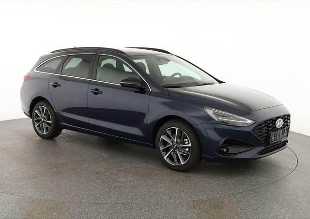 Hyundai i30 Kombi - 1.0 T-GDI DCT Family, Navi, ACC, Side, Winter, 17-Zoll, Klimaautomatik