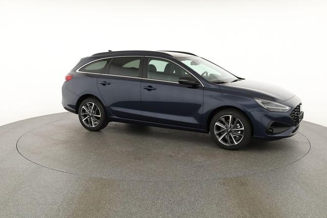 Hyundai i30 Kombi 1.0 T-GDI DCT Family, Navi, ACC, Side, Winter, 17-Zoll, Klimaautomatik 