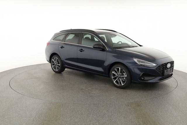 Hyundai i30 Kombi 1.0 T-GDI DCT Family, Navi, ACC, Side, Winter, 17-Zoll, Klimaautomatik 