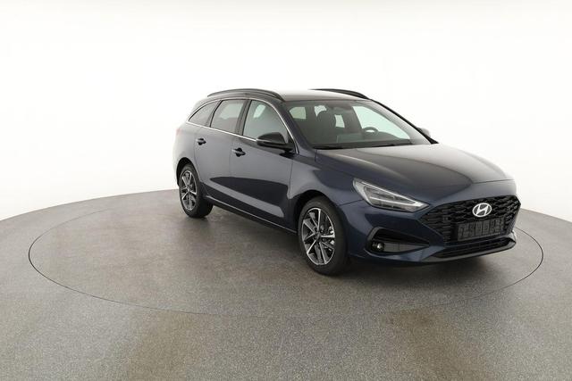 Hyundai i30 Kombi 1.0 T-GDI DCT Family, Navi, ACC, Side, Winter, 17-Zoll, Klimaautomatik 