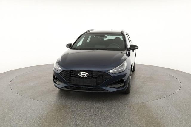 Hyundai i30 Kombi 1.0 T-GDI DCT Family, Navi, ACC, Side, Winter, 17-Zoll, Klimaautomatik 