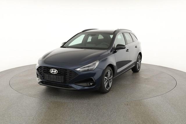Hyundai i30 Kombi 1.0 T-GDI DCT Family, Navi, ACC, Side, Winter, 17-Zoll, Klimaautomatik 