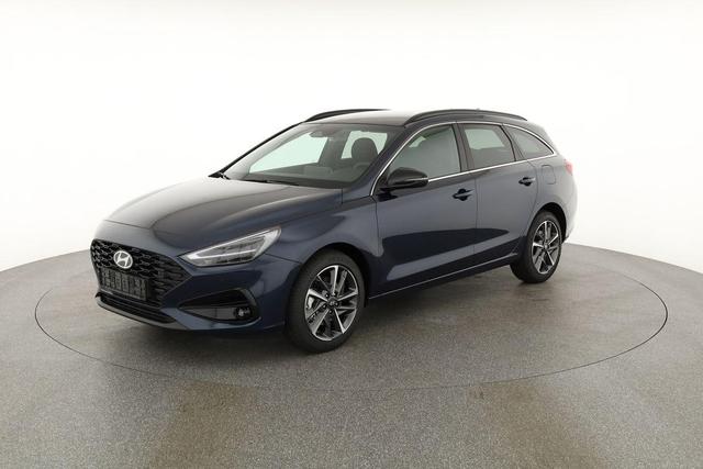 Hyundai i30 Kombi 1.0 T-GDI DCT Family, Navi, ACC, Side, Winter, 17-Zoll, Klimaautomatik 