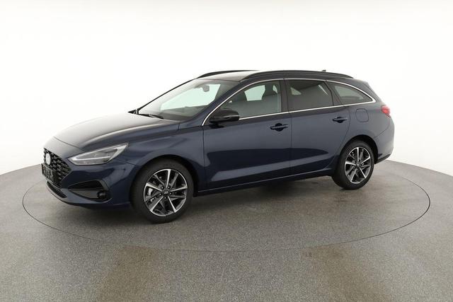 Hyundai i30 Kombi 1.0 T-GDI DCT Family, Navi, ACC, Side, Winter, 17-Zoll, Klimaautomatik 